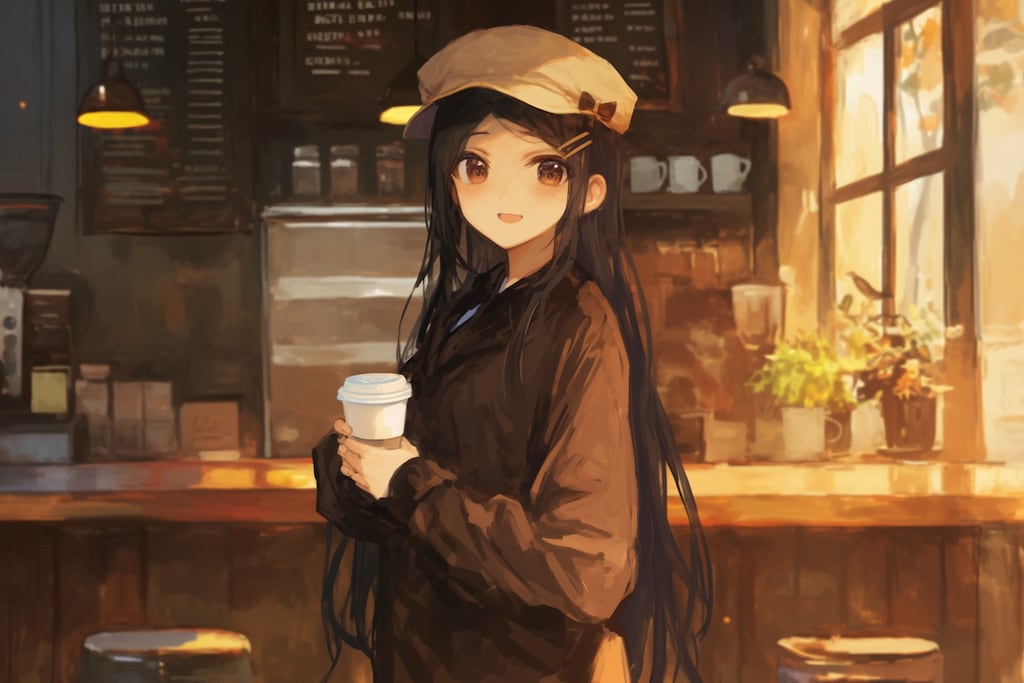 カフェのお姉さん☕✨195