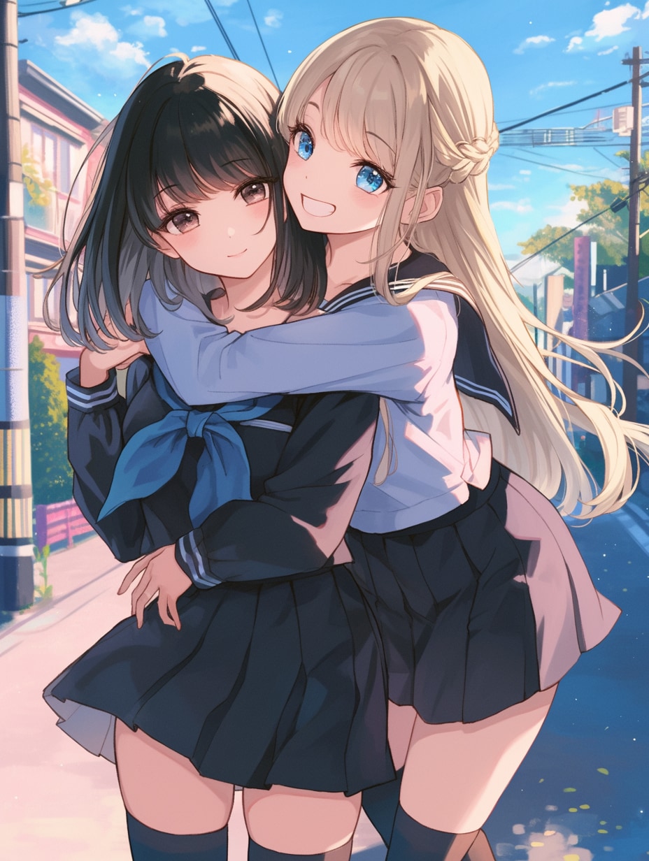 キスしたい二人のJK228