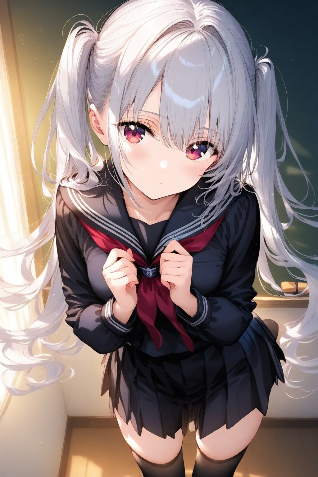 制服女子