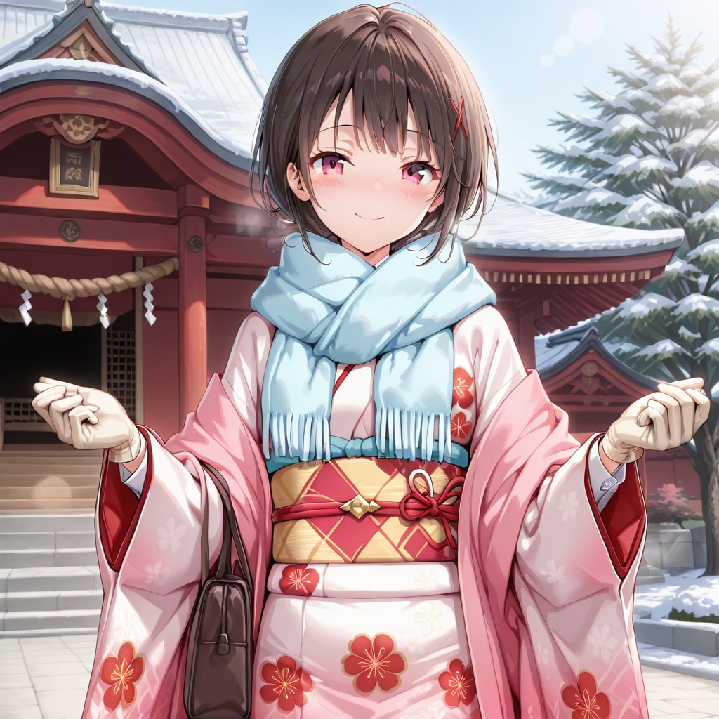 お参り | の人気AIイラスト・グラビア