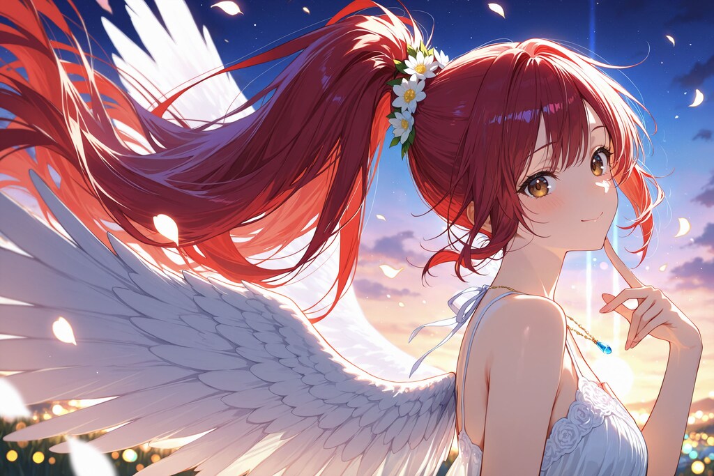 天使さん頑張ります（ミカエルさん）