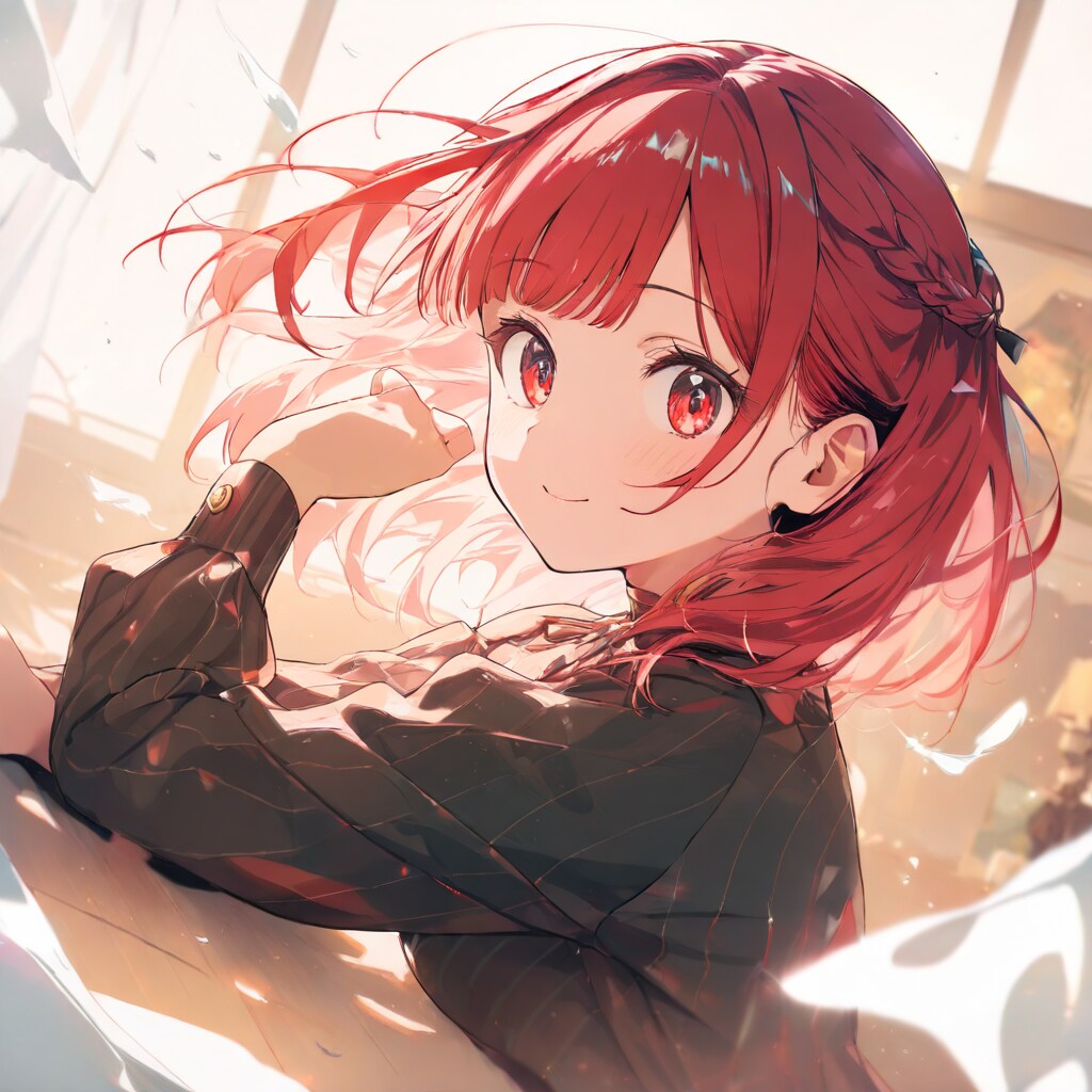 赤髪ちゃん