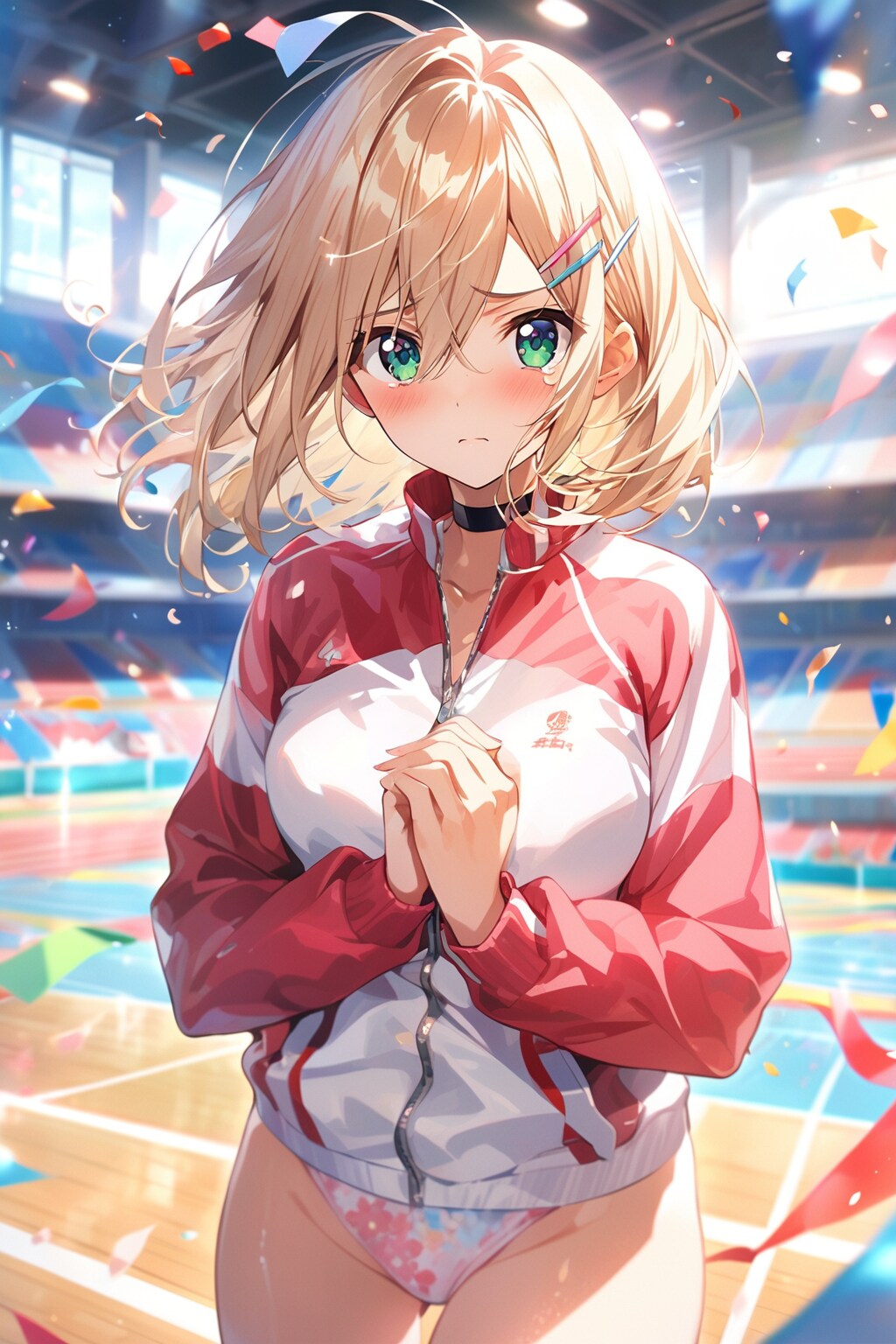 新体操部がんばって！
