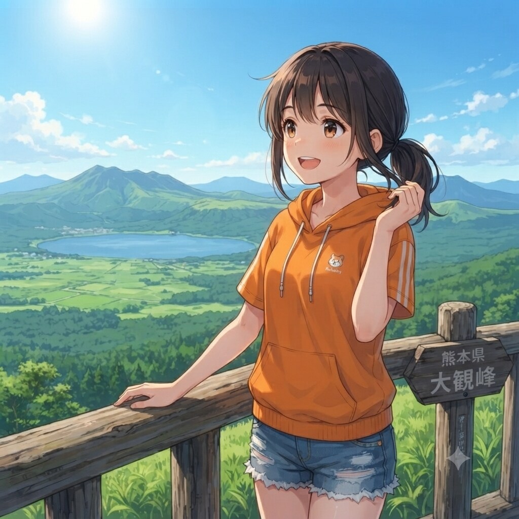 熊本県：大観峰（◯）