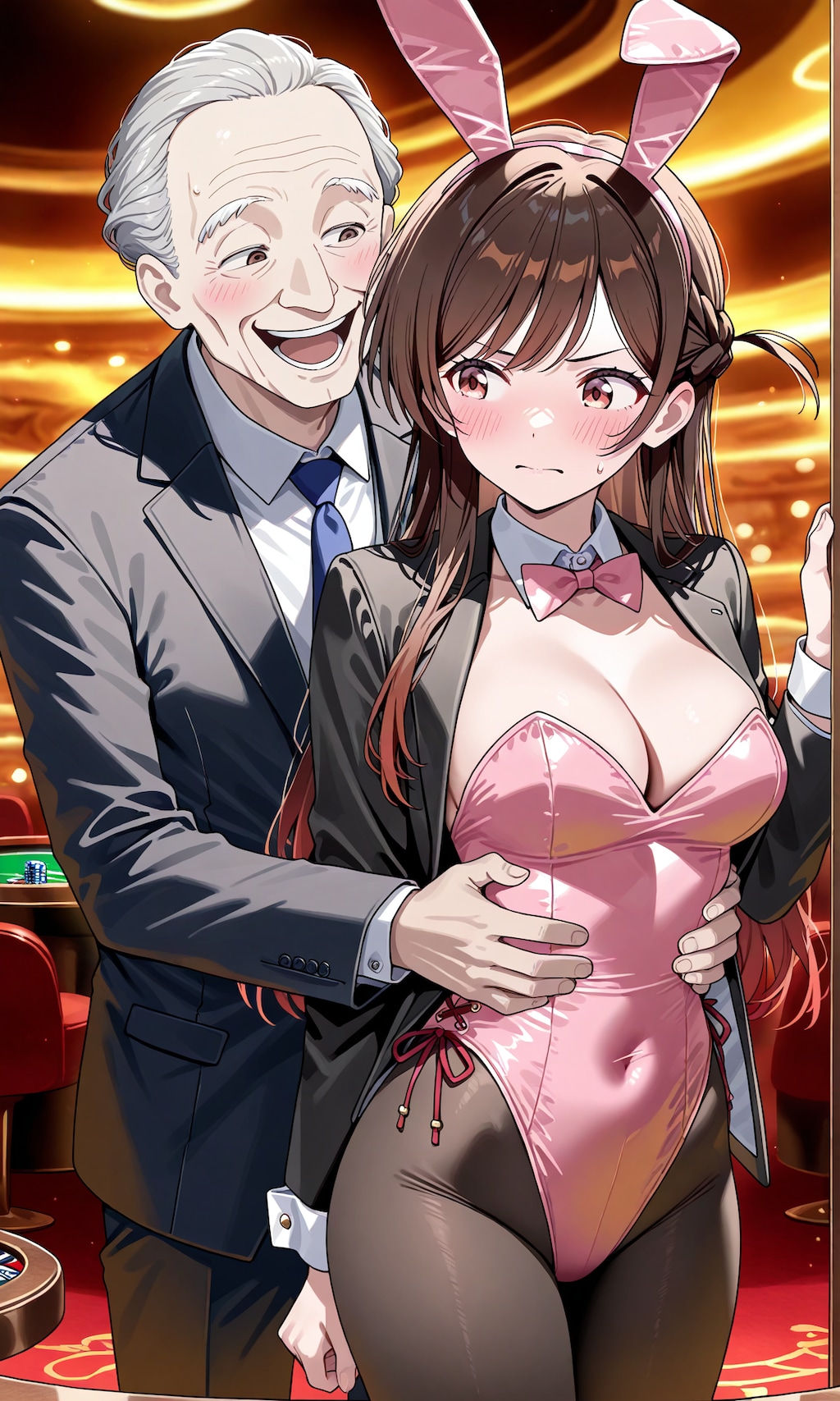 老人には優しく