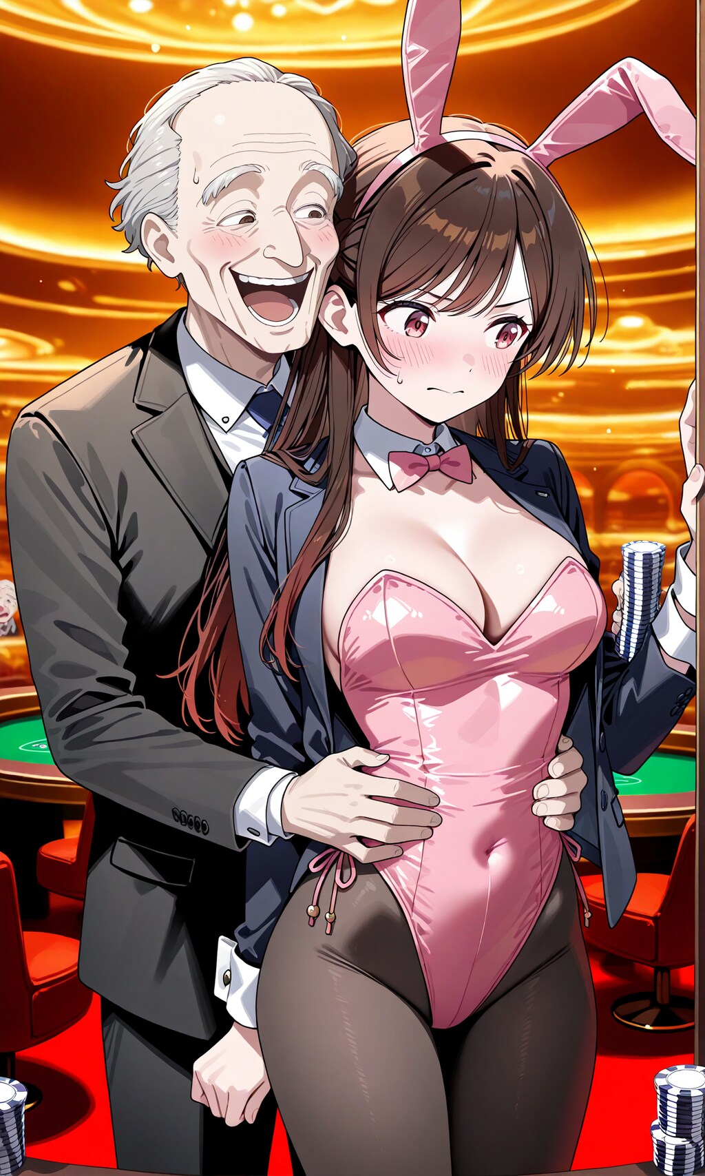 老人には優しく