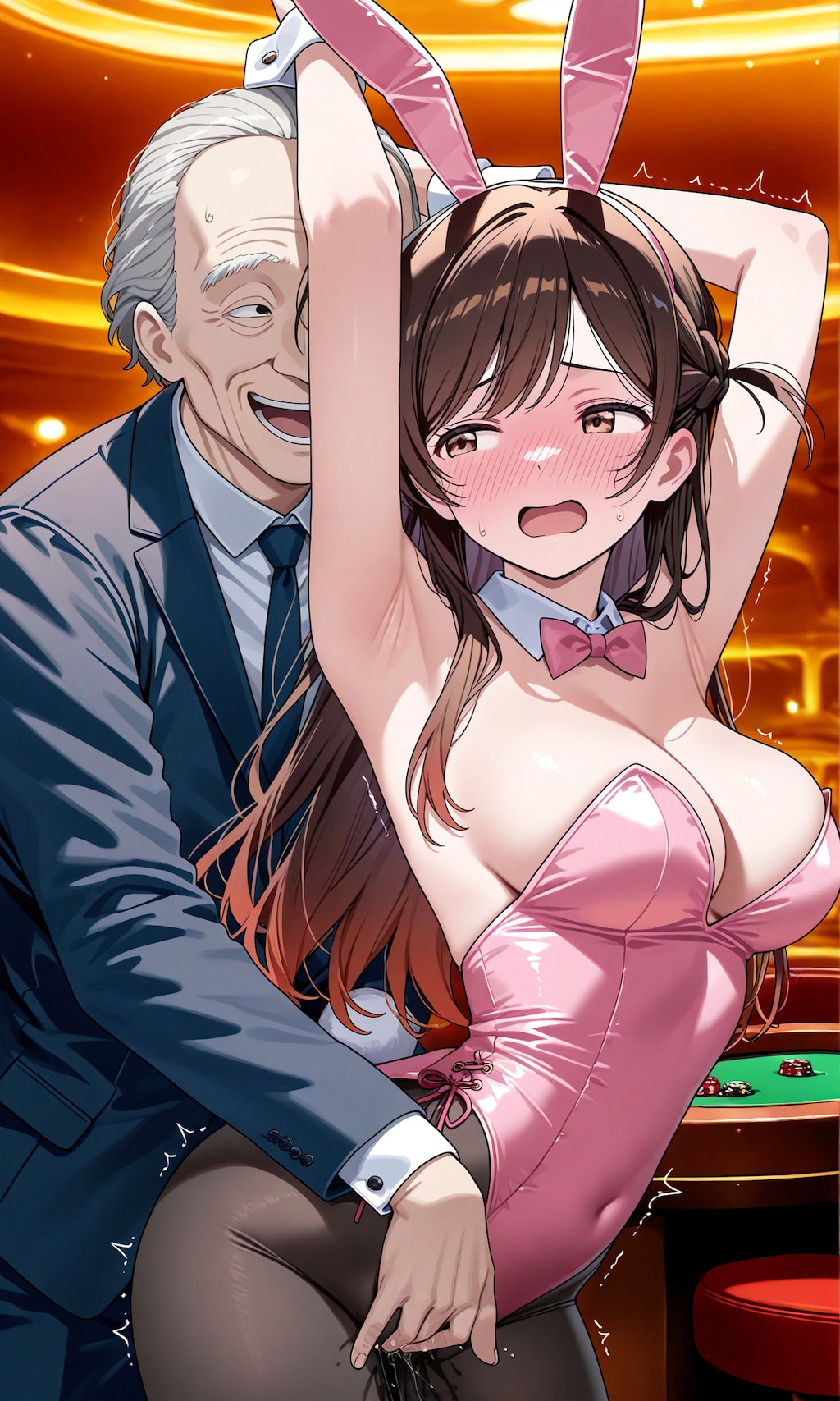 老人には優しく