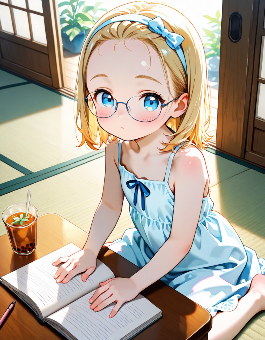 宿題おわったら遊びにいってもいーい？