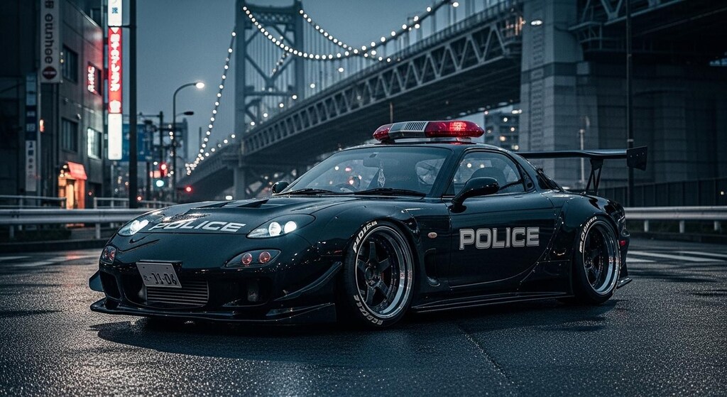 FD3Sパトロールカー