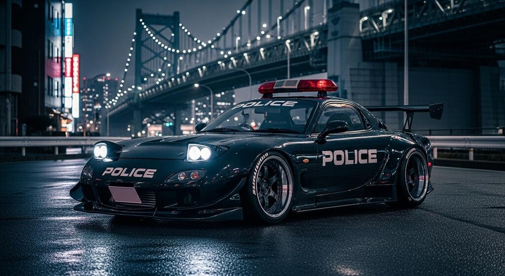 FD3Sパトロールカー