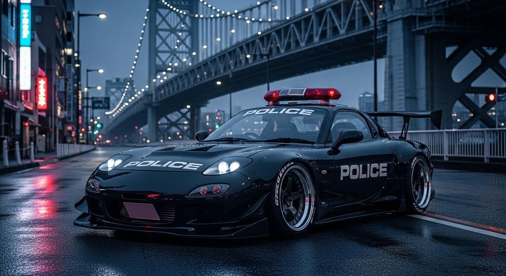 FD3Sパトロールカー