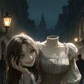 首を持つ女 2枚目