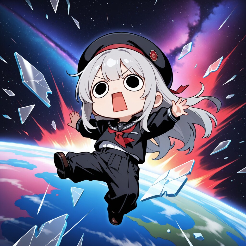カオスっちまったえらいこっちゃ嬢
