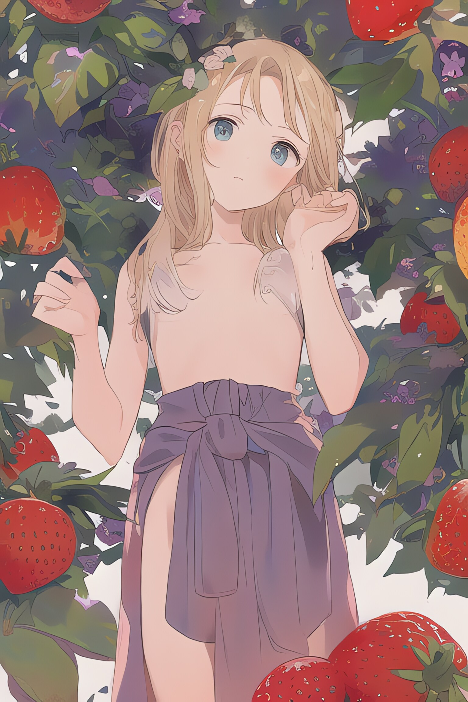 今年のいちごはおっきいぞ！