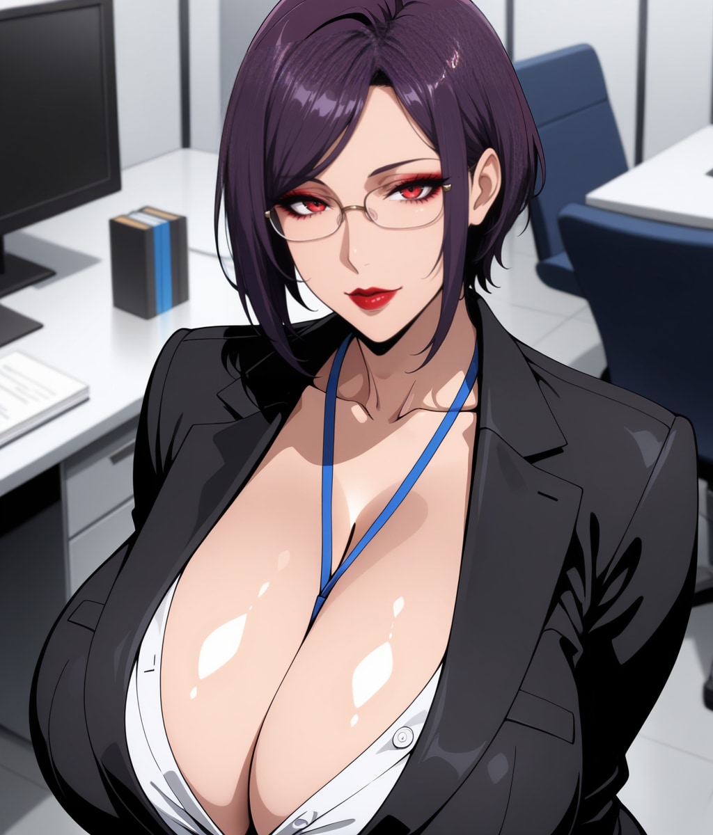 クールで近寄り難いお姉さん。堕ちる。