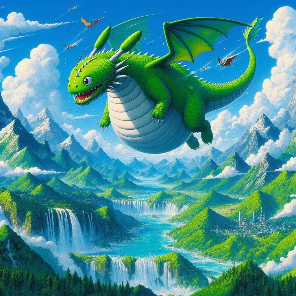 わがままボディすぎるドラゴン | の人気AIイラスト・グラビア