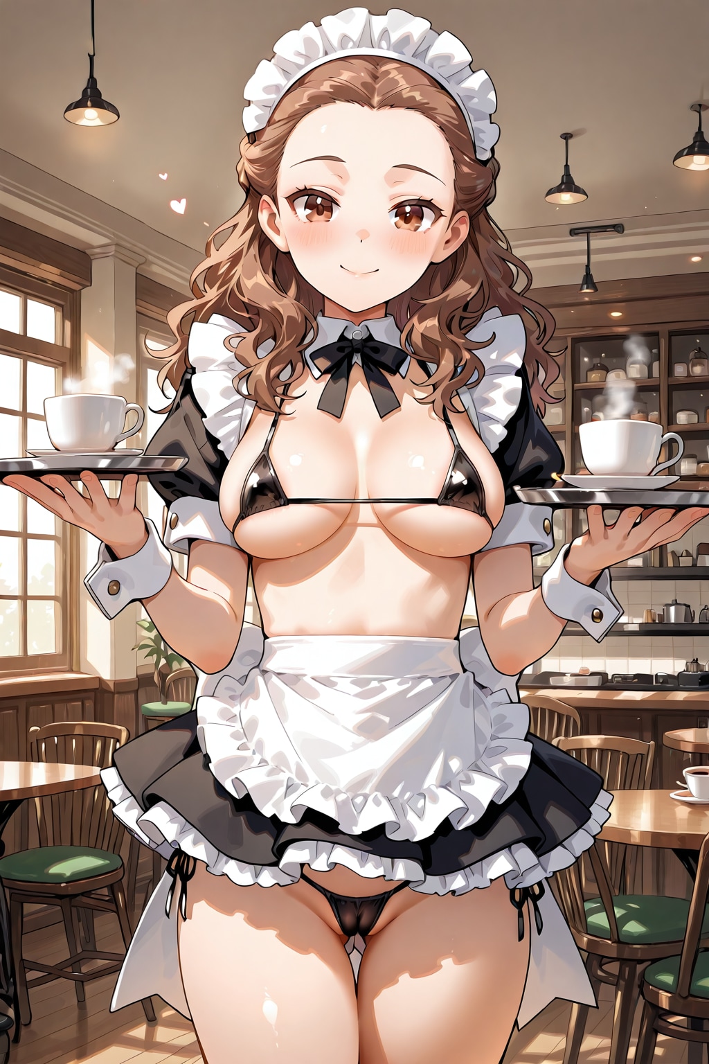 マイクロビキニメイド裕美ちゃん