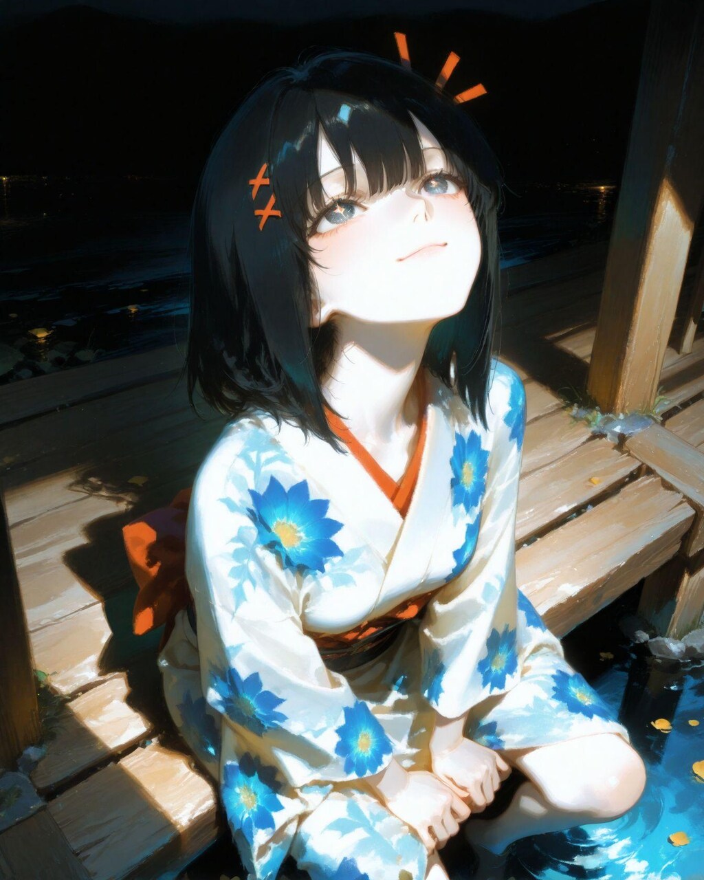 月明かり