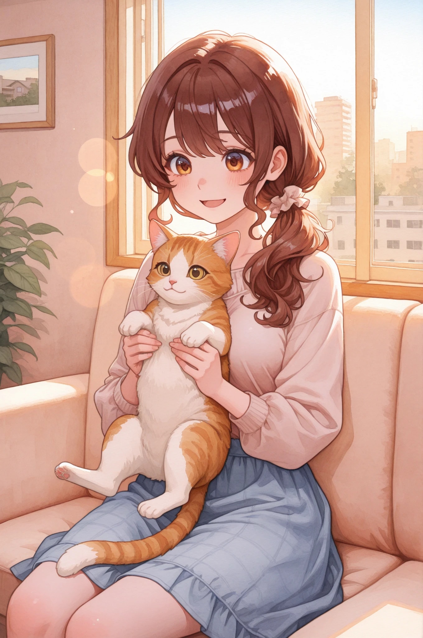 にゃにゃにゃ！ | の人気AIイラスト・グラビア