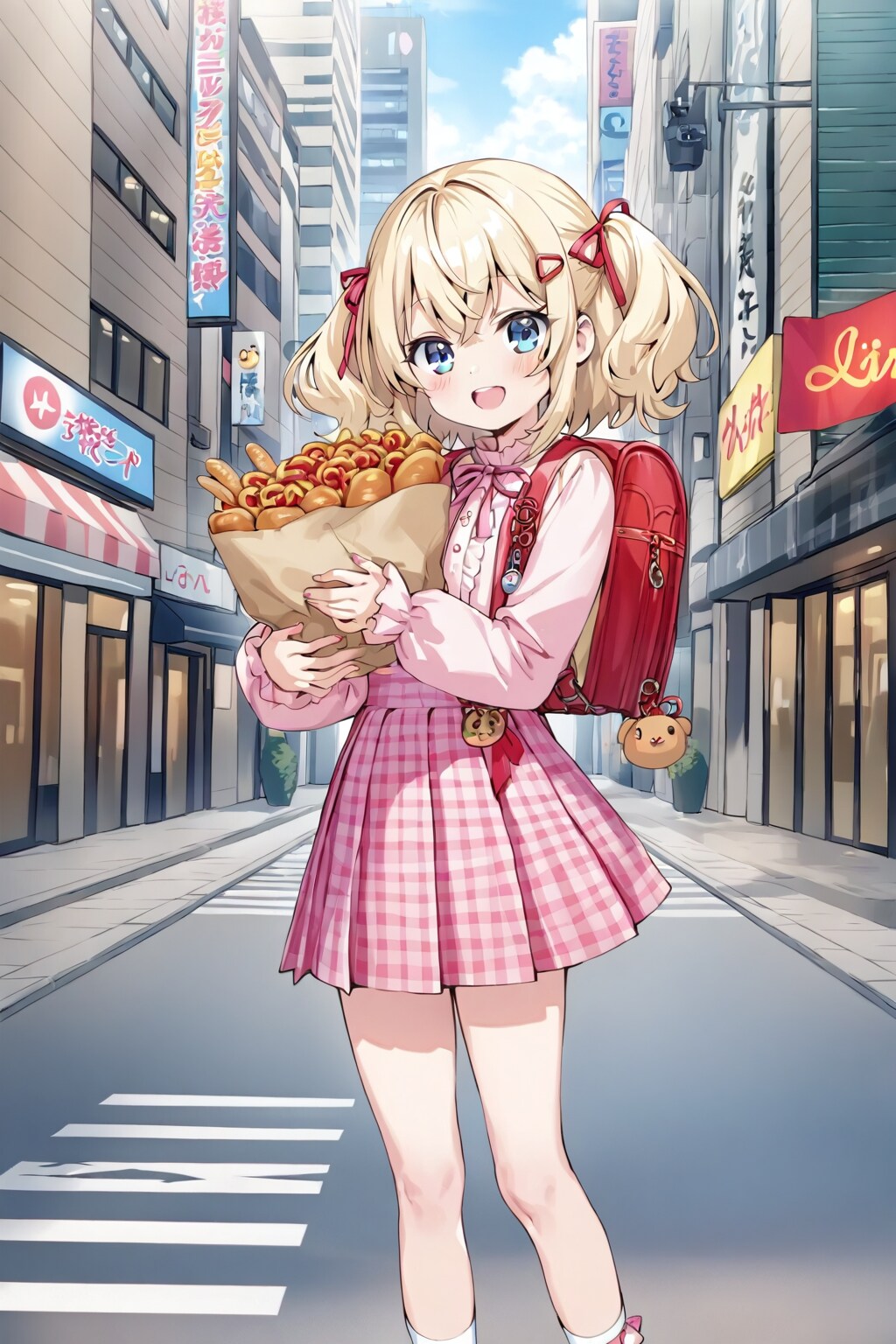 この街始めて？
