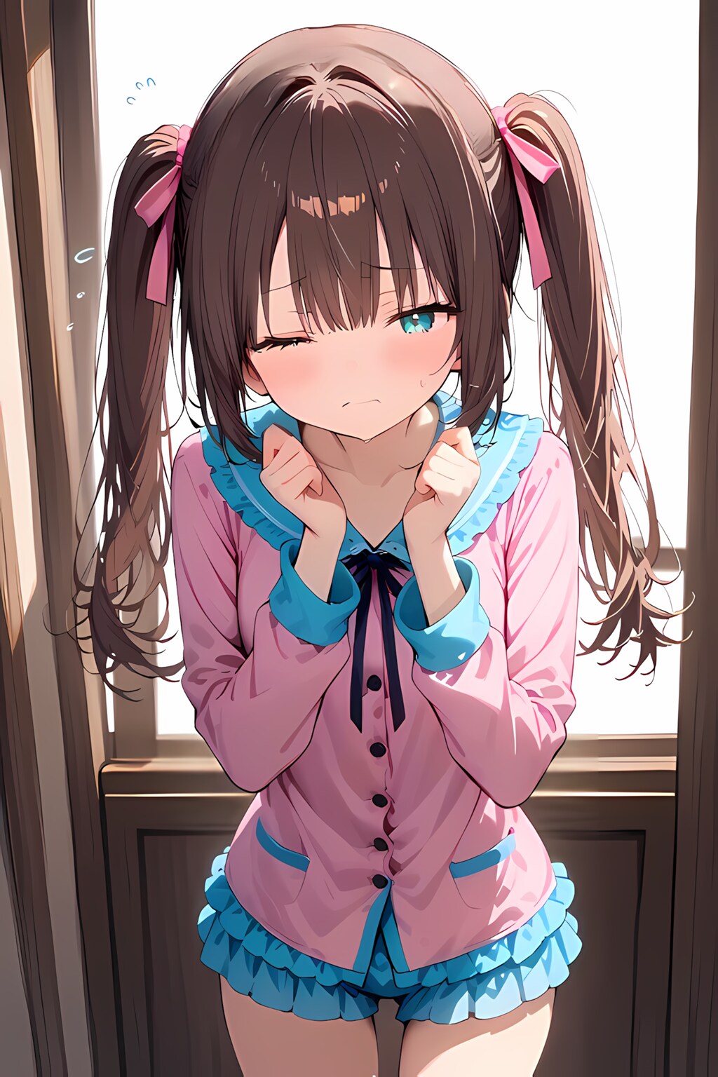 寝起き | の人気AIイラスト・グラビア