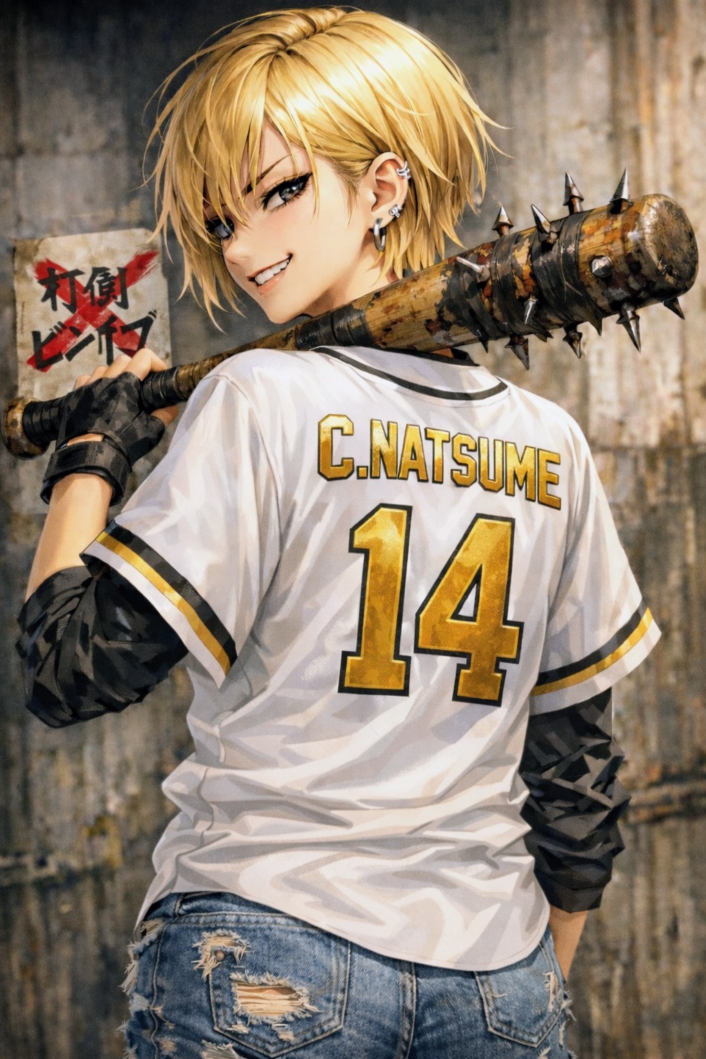 打倒ピンボブっ❗千鶴お姉やん✨第二形態 | の人気AIイラスト・グラビア