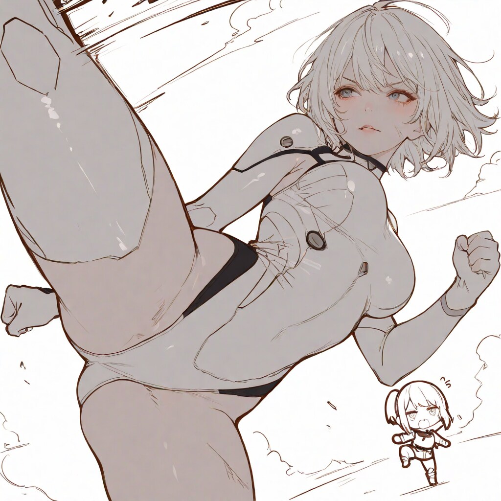 「こうやって蹴るのよ！！」「そんなに上がらないっす！」