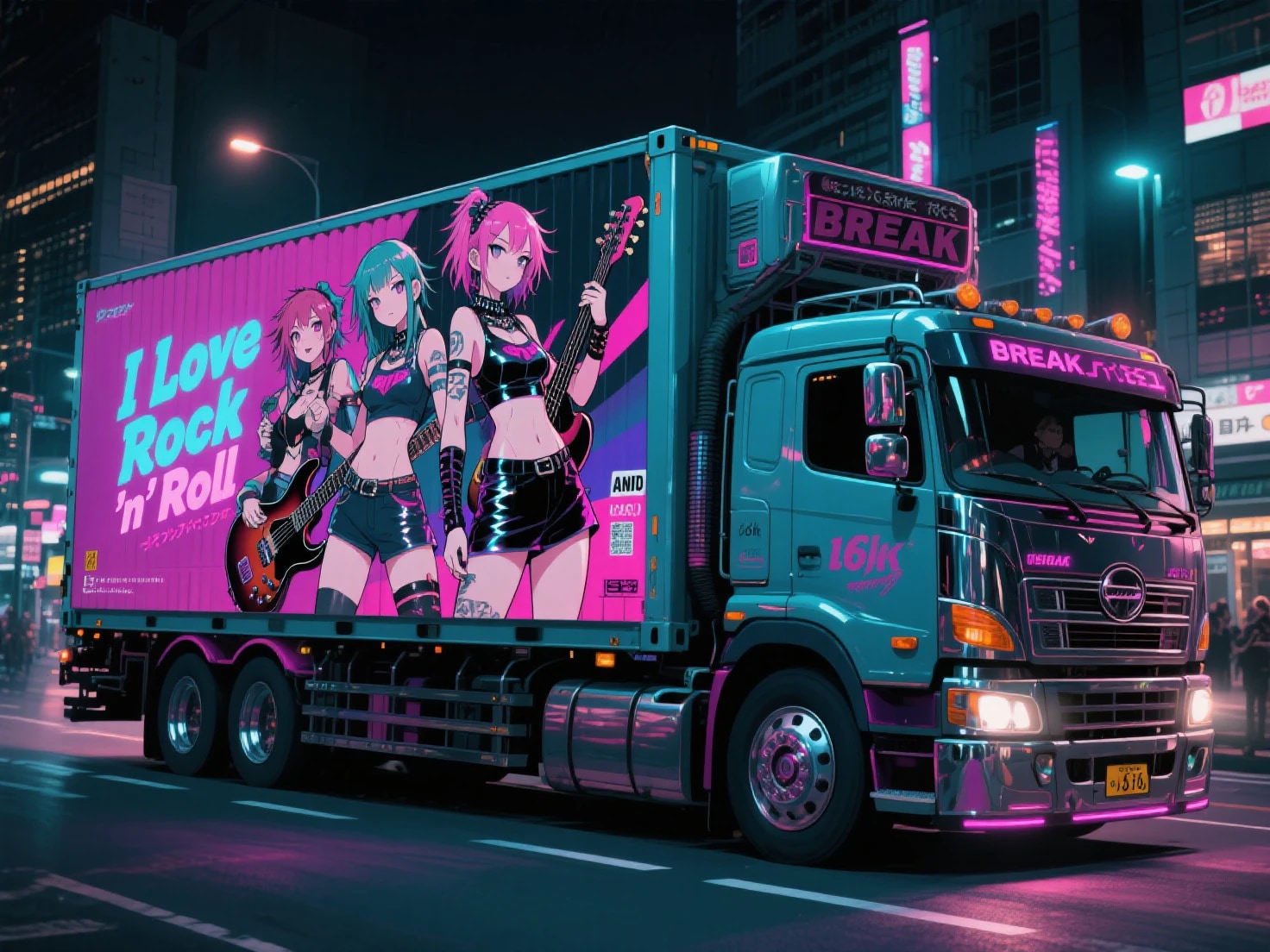 ガールズバンドライブツアー