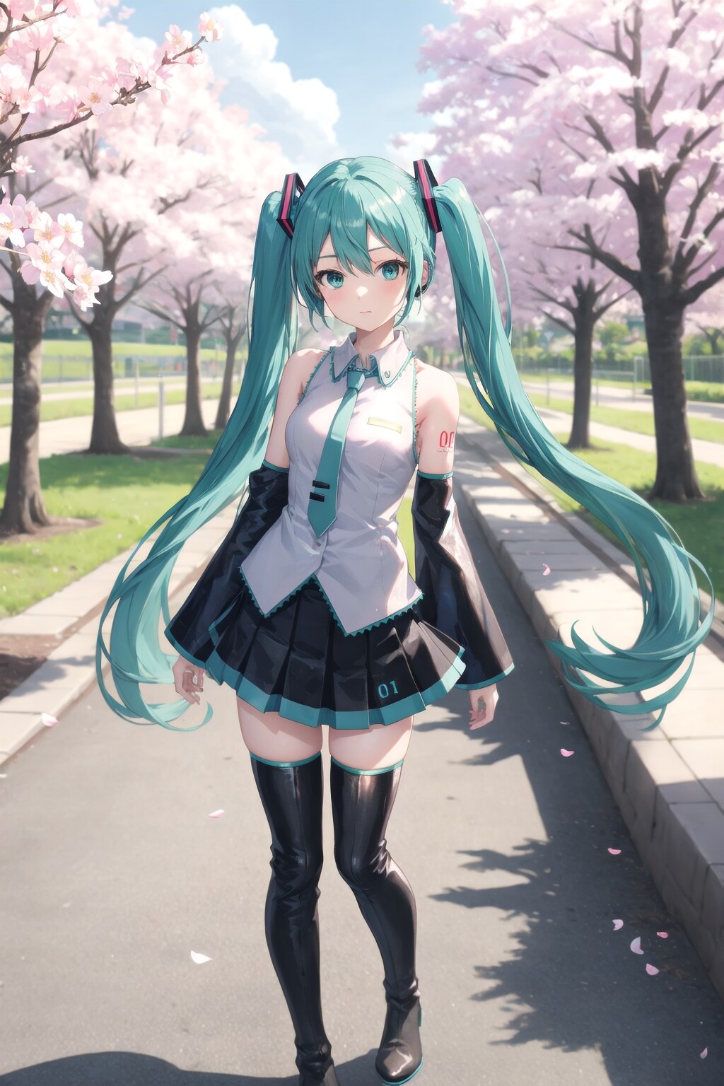 初音ミク | の人気AIイラスト・グラビア