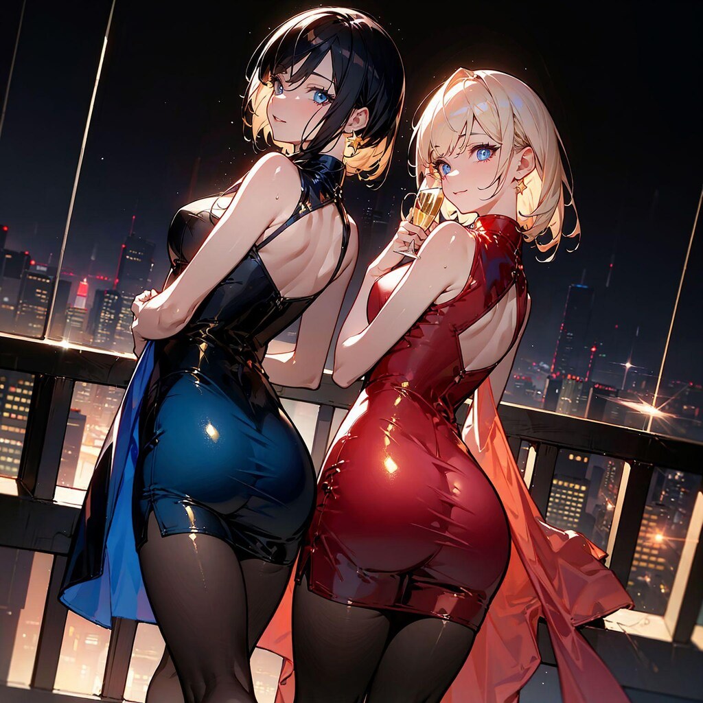 チャイナ娘に誘われ