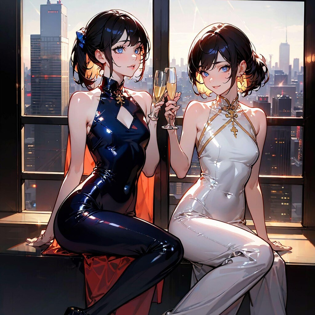 チャイナ娘に誘われ