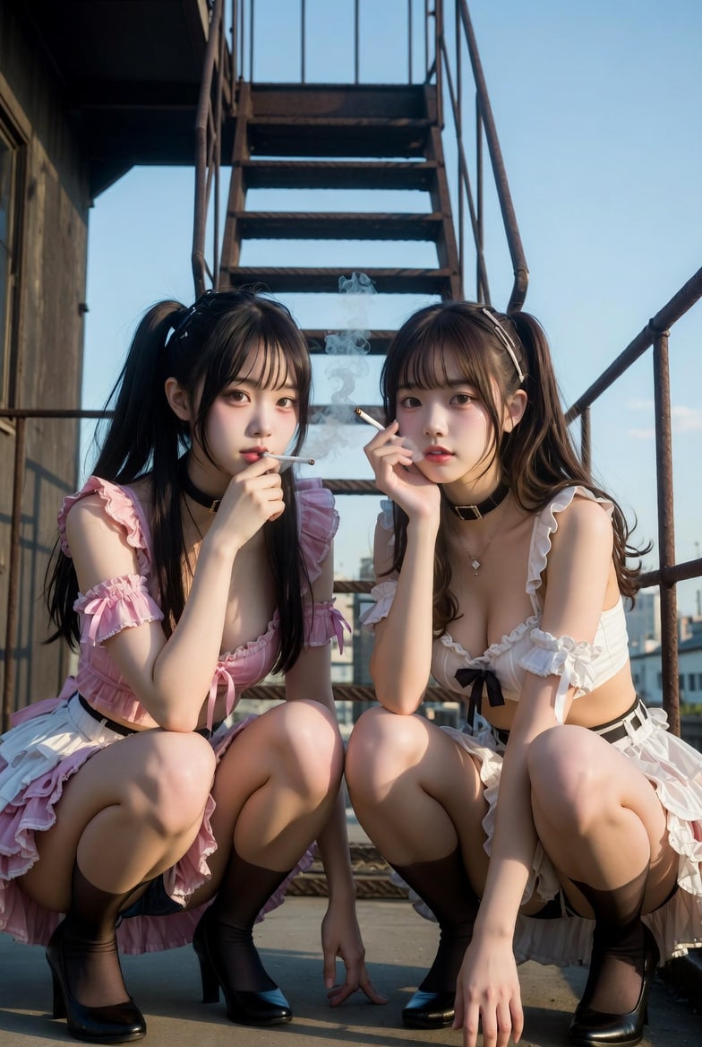 アイドルの裏側