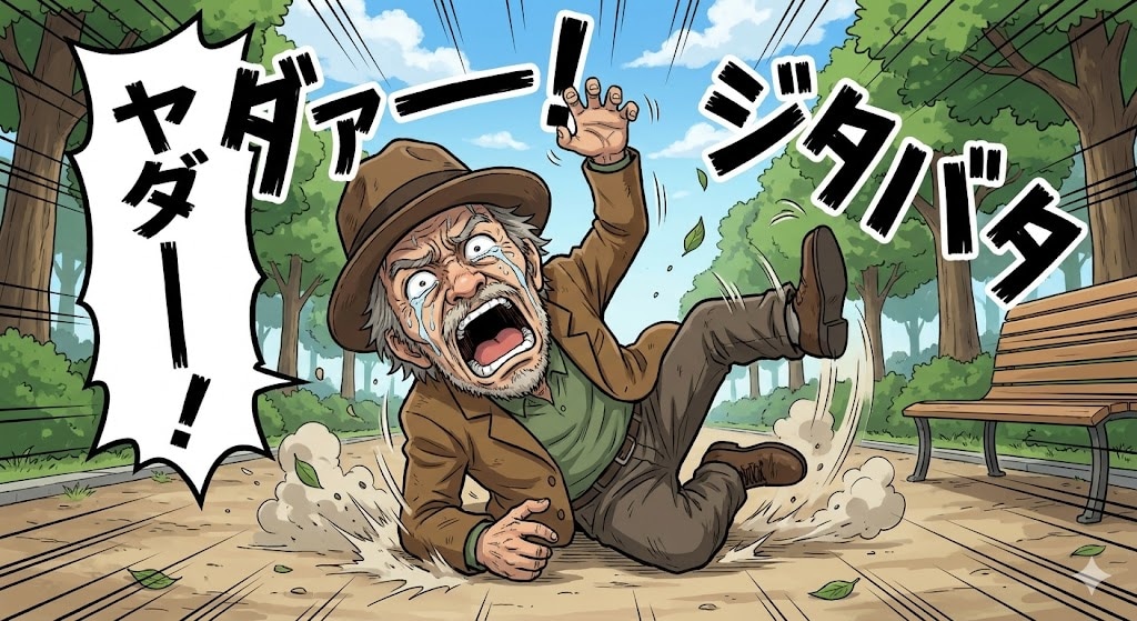 ヤダー！