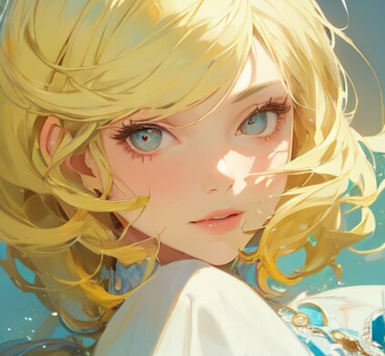 揺れる髪と失光 | の人気AIイラスト・グラビア