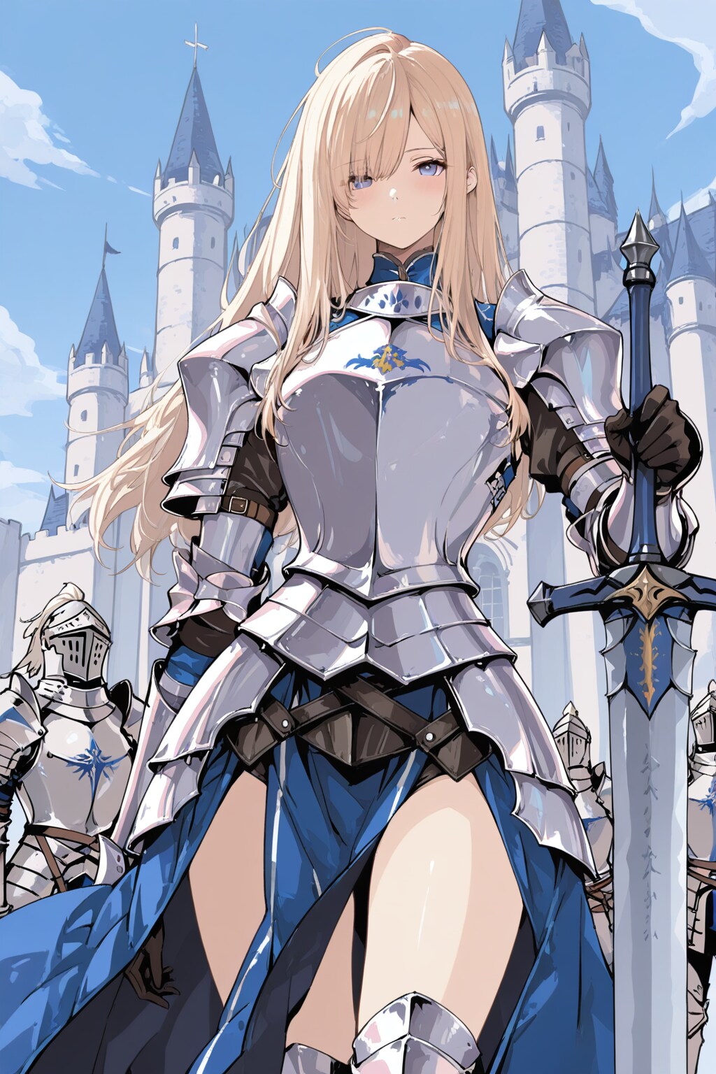 美少女騎士