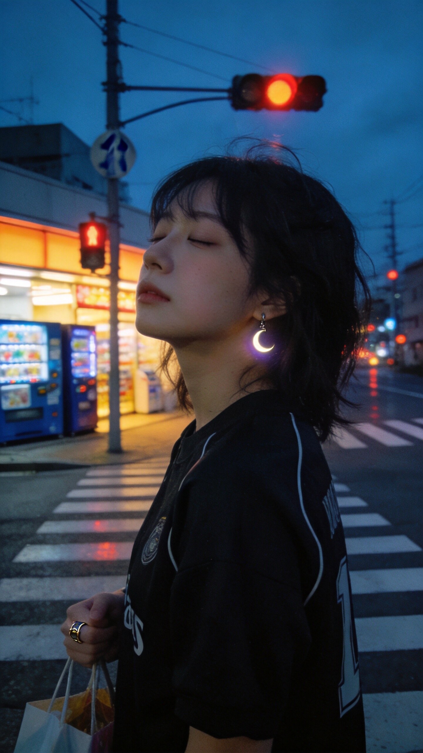 Crosswalk After Midnight