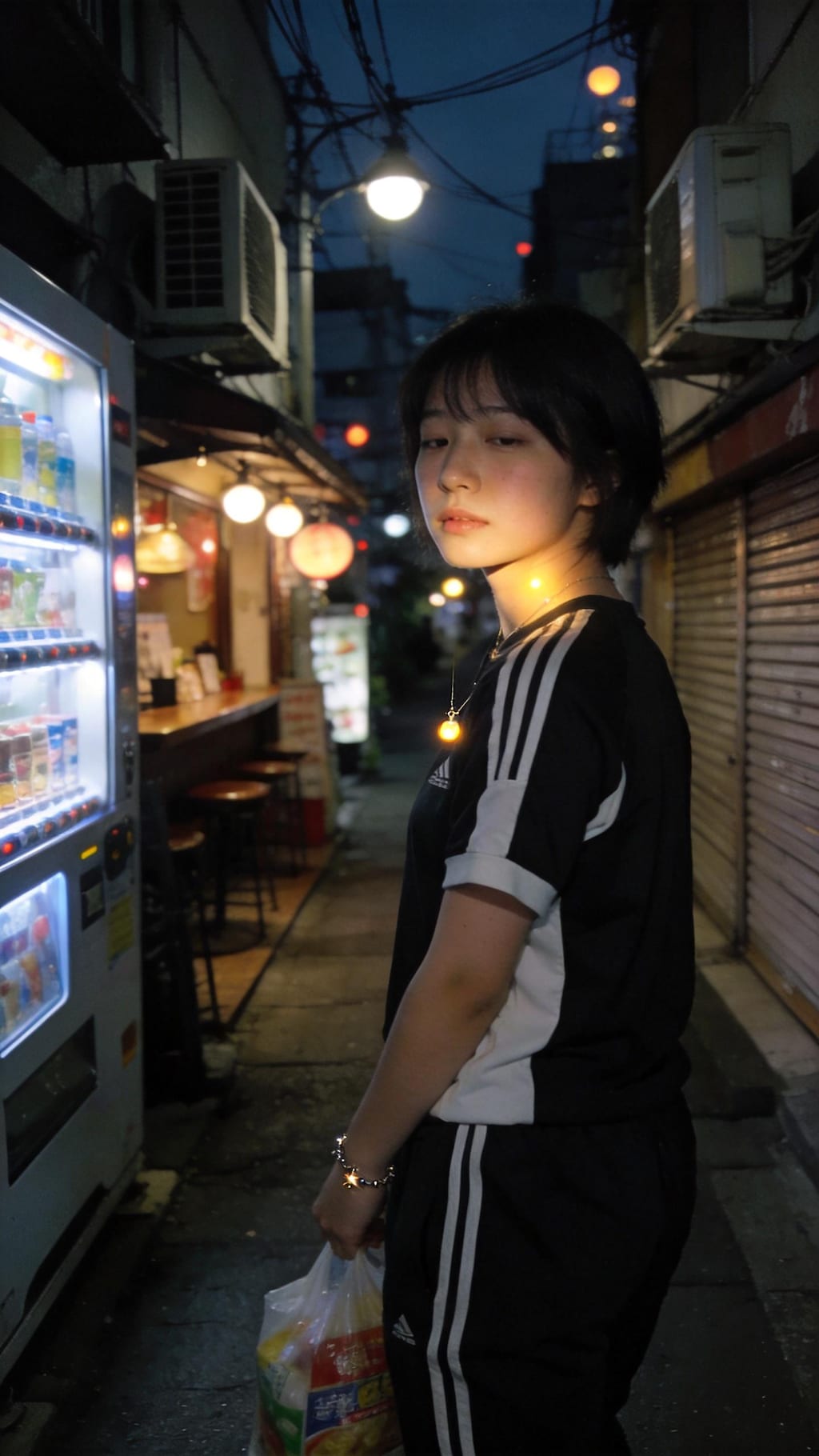Crosswalk After Midnight