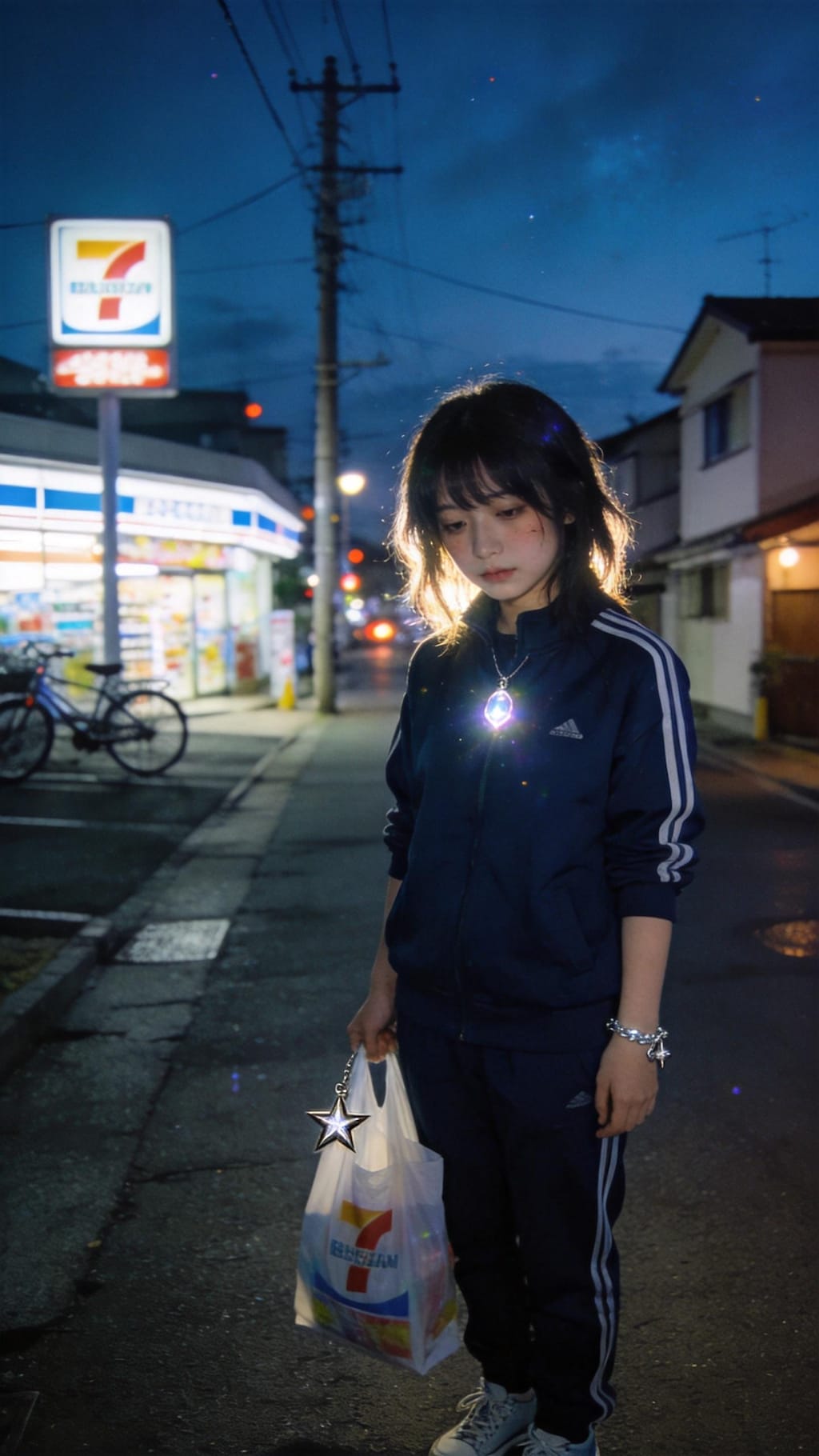Crosswalk After Midnight