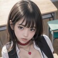【祝！5000いいね＆400フォロワー突破！】今日のわん娘【2023.10.15】【制服SP+】 8枚目