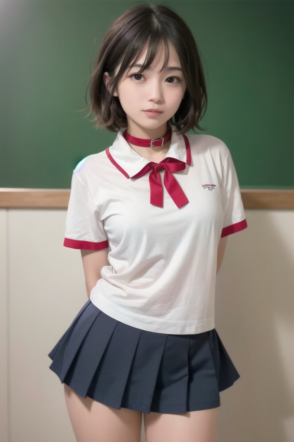 【祝！5000いいね＆400フォロワー突破！】今日のわん娘【2023.10.15】【制服SP+】
