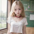 【祝！5000いいね＆400フォロワー突破！】今日のわん娘【2023.10.15】【制服SP+】 4枚目