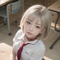 【祝！5000いいね＆400フォロワー突破！】今日のわん娘【2023.10.15】【制服SP+】 6枚目