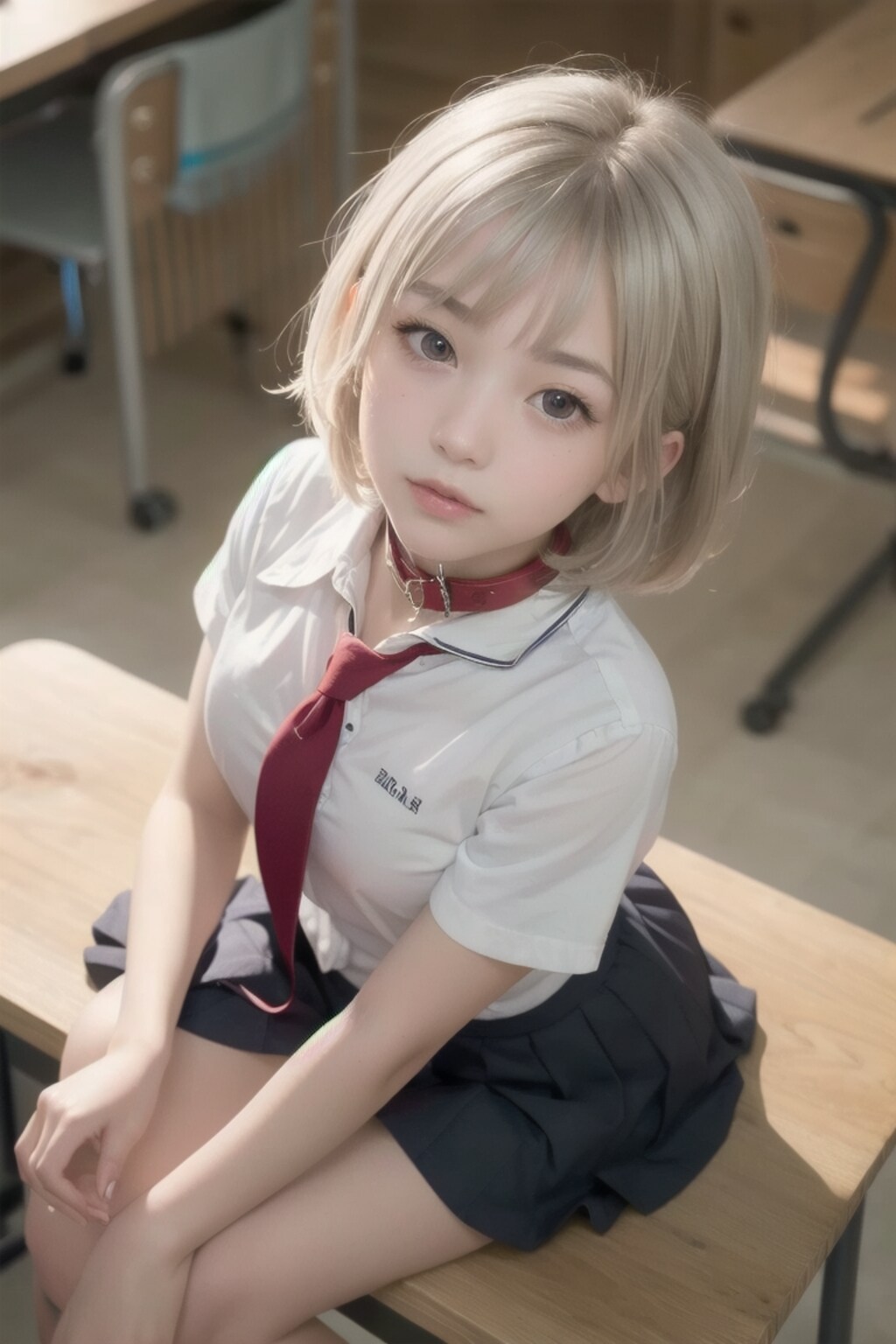 【祝！5000いいね＆400フォロワー突破！】今日のわん娘【2023.10.15】【制服SP+】