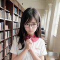 【祝！5000いいね＆400フォロワー突破！】今日のわん娘【2023.10.15】【制服SP+】 7枚目