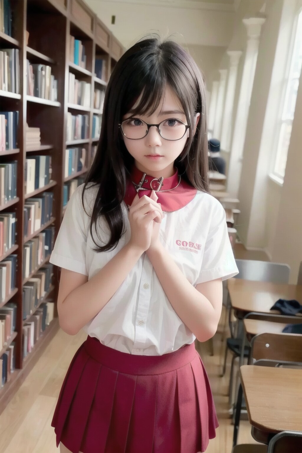 【祝！5000いいね＆400フォロワー突破！】今日のわん娘【2023.10.15】【制服SP+】