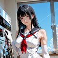 セーラーレオタード 3枚目