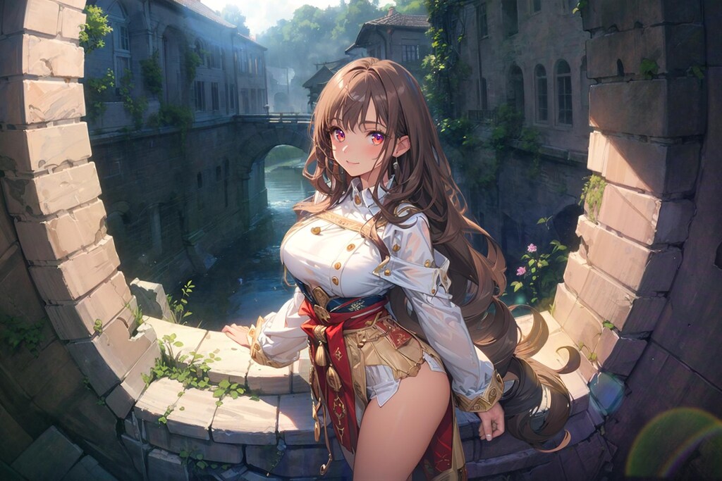 領地巡回も悪くないですわね