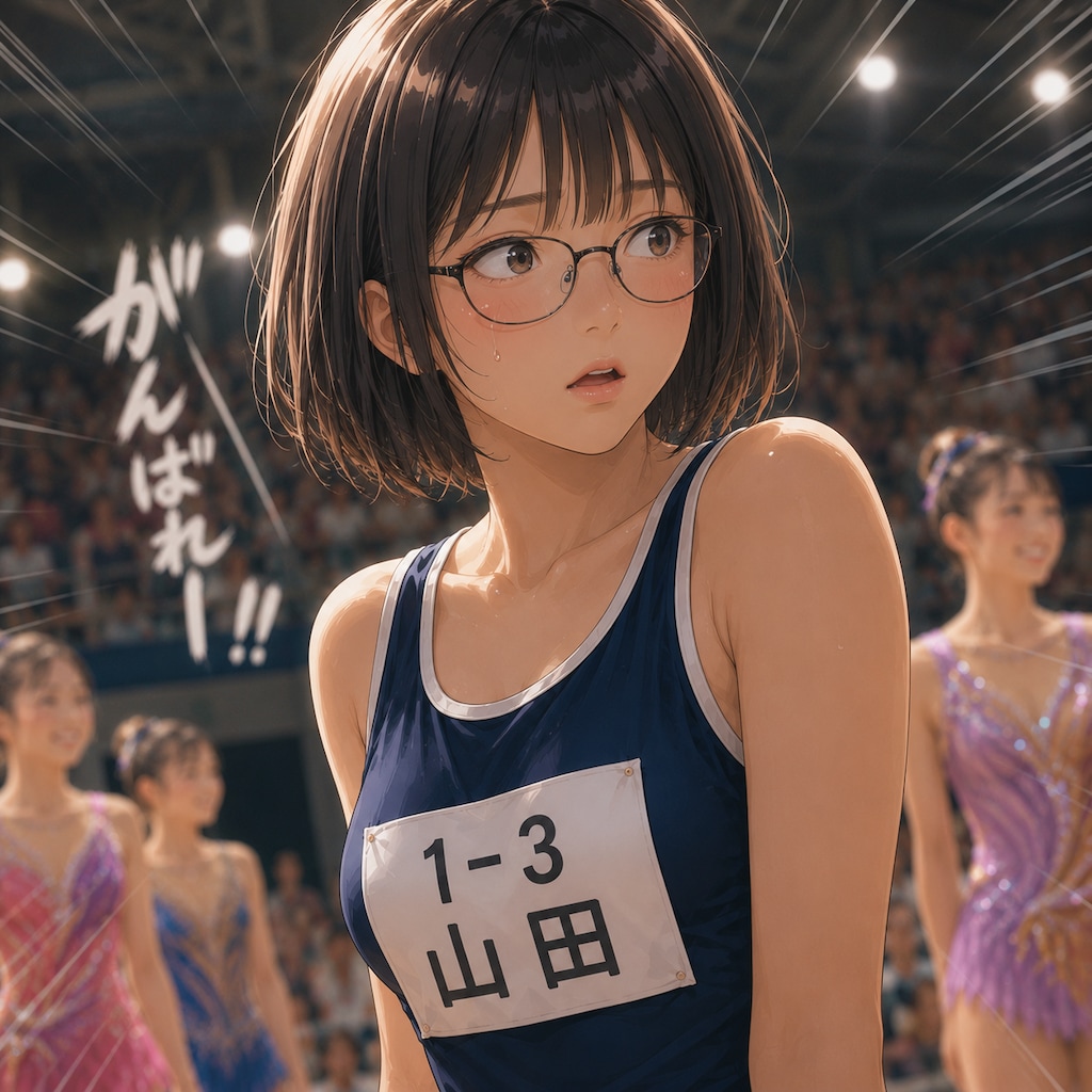 スクール水着を持ってきちゃった娘
