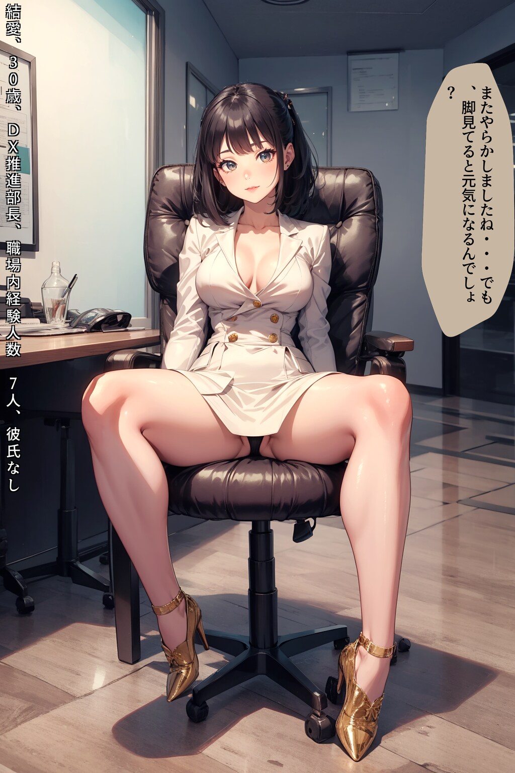 年下女上司のパンチラは、ダメな僕への唯一のご褒美 vol.1