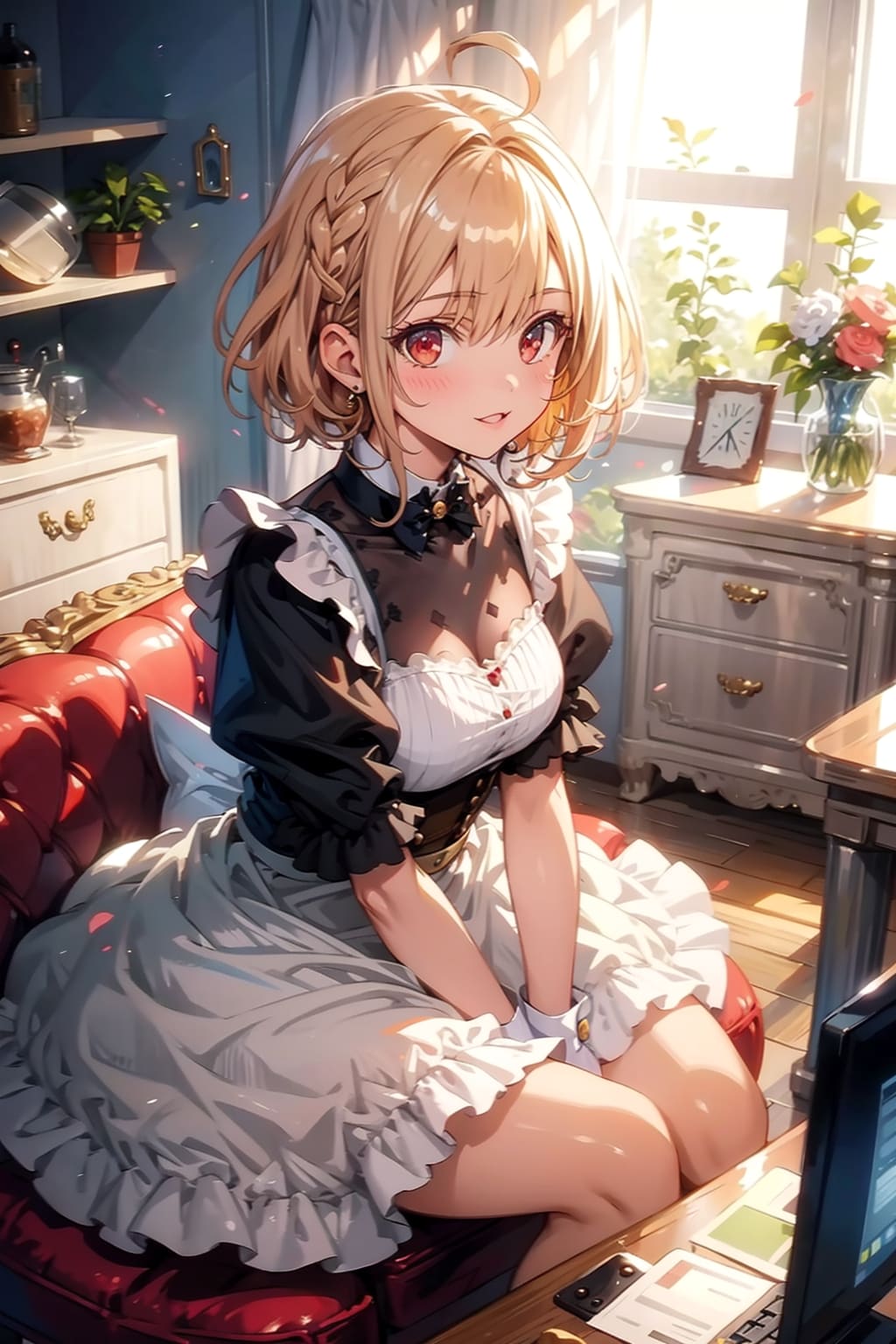 TOPAZ金髪ちゃんくん